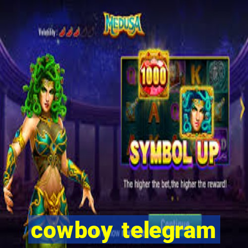 cowboy telegram